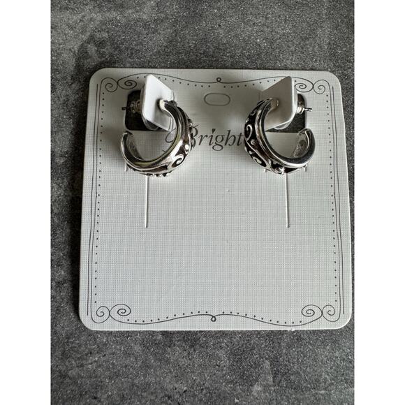 Brighton Love Affair Hoop Post Earrings - Picture 2 of 4